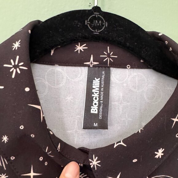 Black Milk Work It Shirt Celestial print - Picture 5 of 10